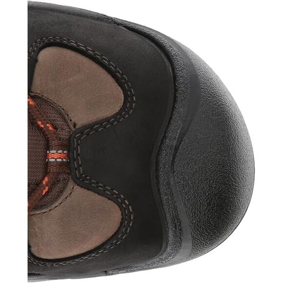 NWT KEEN mens Utility 8" Steel Toe coburg Cascade Brown/Brindle-8 US - Picture 4 of 7